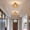 A2895, variant on Woven Pendant Light under $5! CQCYD Bohemian Ceiling Light, Handwoven Rope Pendant Lamp for Bedroom and Living Room, Retro Style Chandelier for Home