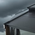 thumbnail image 4 of SUNJOY 15' x 13' Outdoor Hexagonal Hardtop Gazebo, 4 of 17