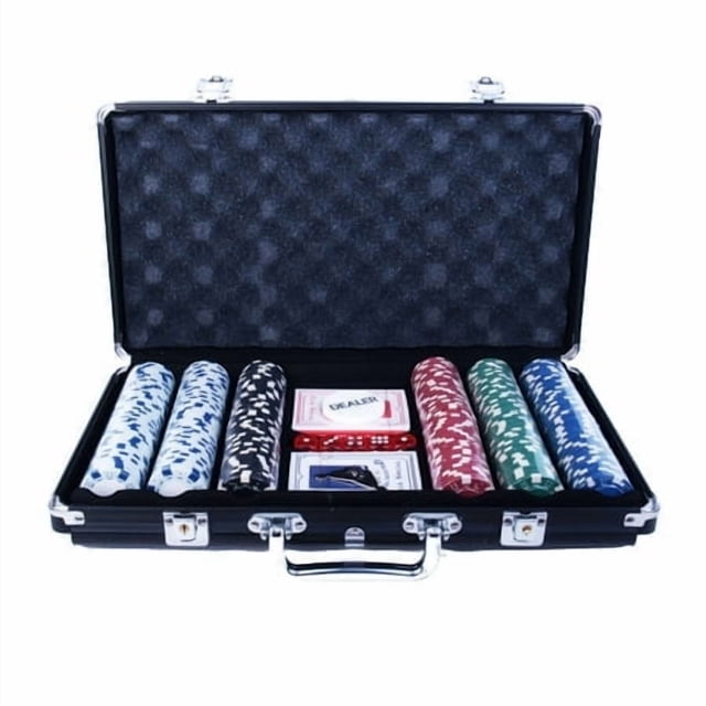 Ensemble de Jeu de Poker à 300 Jetons