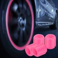 thumbnail image 2 of 4Pcs Rhinestone Tire Valve Stem Caps - Universal Dust Covers with Rubber Seal, 2 of 6