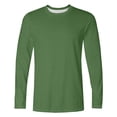 thumbnail image 3 of RXIRUCGD T-Shirt à Col Rond pour Hommes, Décontracté, Mode, Imprimé, Manches Courtes, Chandail, Vert, Taille : 5TG, 3 of 4