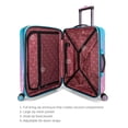 thumbnail image 3 of iFLY Hard Sided Fibertech Luggage 22", Cotton Candy, 3 of 8