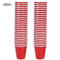 thumbnail image 1 of Oubit Disposable Plastic Cups,50pcs 60ml Disposable Plastic Party Plastic Cup Disposable Wine Cup High-End Performance, 1 of 9
