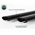 thumbnail image 2 of Overland Vehicle Systems Ladder Rack Cross Bar 22030110 Freedom; Gutter Mount; 50 Inch Length; Lockable; Black; Set of 2, 2 of 7