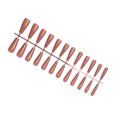 thumbnail image 3 of Fake Nail Set French Style Scratch Resistant Press-on Fingernails Full Cover Removable Trimble Adjustable Manicure Stickers Type 5, 3 of 7