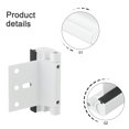 thumbnail image 3 of for Defender Security Door Reinforcement Lock – Add Extra, High Security Alloy, 3 of 9