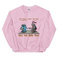thumbnail image 1 of Sir. Veysa meets Sir. Osis #1 Unisex Sweatshirt, 1 of 8