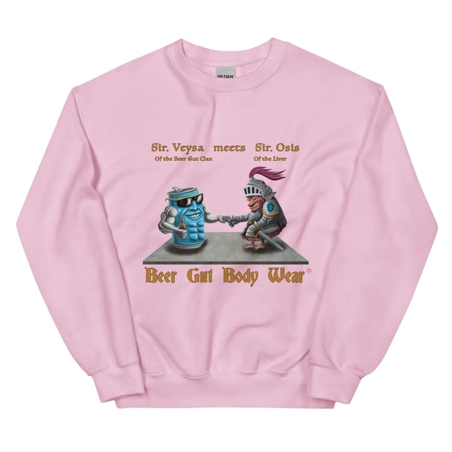 Sir. Veysa meets Sir. Osis #1 Unisex Sweatshirt