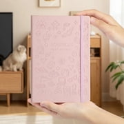 TopLLC Student Softcover Notebook Cute Cartoons A5 Stamped Book Exquisite Diary Tape Business Notepad paper notebook