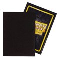 thumbnail image 4 of EVORETRO 100-Pack Matte Black Card Sleeves – Durable Protective Covers for Trading Cards, Sports, TCG, 4 of 5