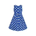 thumbnail image 2 of Girls Dress American Flag National Day Party Dress 10 Years, 2 of 7
