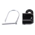 thumbnail image 3 of Baby Pet Bicycle Trailer Coupling Bike Trailer Hitch Coupler Trailer Adapter, 3 of 10