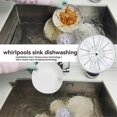 thumbnail image 4 of Vegetable Washing Machine Household Sink Dishwasher Device C, 4 of 5