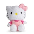 thumbnail image 1 of Hello Kitty Pink Dress Plush Cuddle and Decorative Pillow Buddy, 100% Polyester, 1 of 5