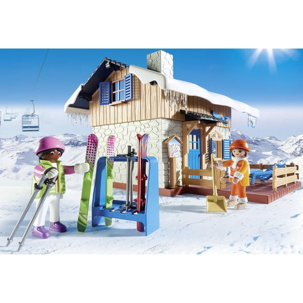 Playmobil Ski Lodge 9280 - Walmart.ca