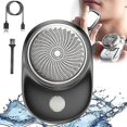 thumbnail image 4 of Mini Shaver, Mini Portable Electric Shaver, Mini Shave Portable Electric Shaver, Electric Shaver Men, USB Rechargeable Shaver, Suitable For Families,, 4 of 4