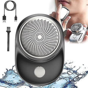 Powerful Storm Shaver For Men, Rechargeable Usb Electric Shaver, Mini Shaver Portable Electric Shaver