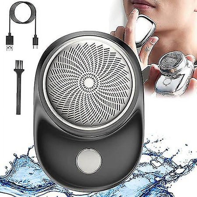 Powerful Storm Shaver For Men, Rechargeable Usb Electric Shaver, Mini Shaver Portable Electric Shaver