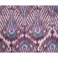 thumbnail image 4 of oneOone Polyester Lycra Fabric Big Motif Ikat Print Sewing Fabric BTY 56 Inch Wide, 4 of 4