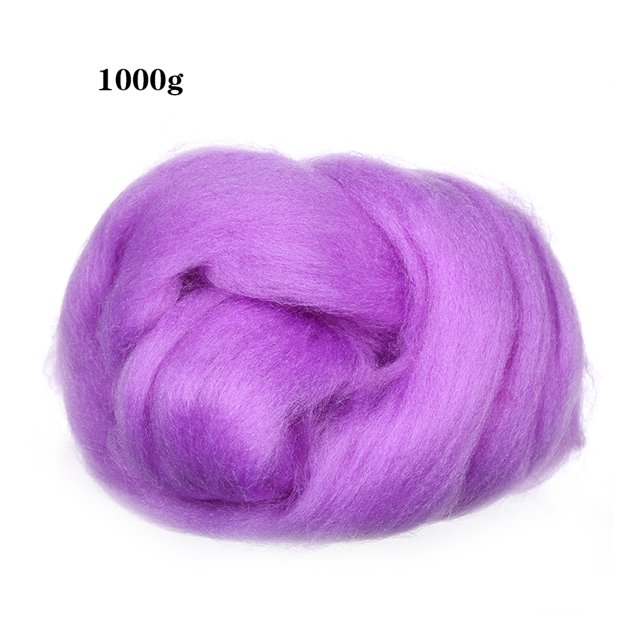 Hand Arm Knitting Blanket Thick DIY Chunky Yarn Roving Knitted Blanket Bulky Yarn Winter Warm