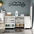 thumbnail image 3 of Bureau de bricolage pivotant Arleta d’Ameriwood Home, blanc, 3 of 9