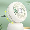 thumbnail image 1 of Yhmxh Fan-Desk Fan Portable Fan Box Fan Mini Fan Cute Pet Ears Mini Fan USB Charging Desktop Mini Fan Portable Desktop Mini Fan Mini Fans, 1 of 2