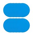 thumbnail image 1 of Wweixi Self-Adhesive Repair Patch Square Patches Portable Rubber Boat Repair Glue Kit Inflatable Stickers Outdoor Round/10pcs, 1 of 6