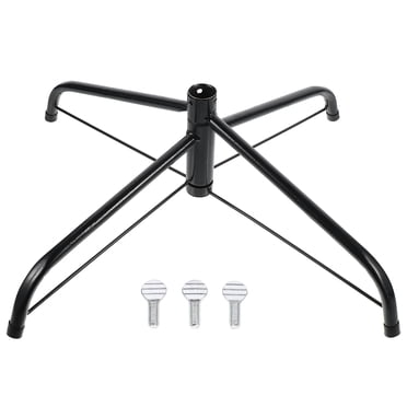 FRCOLOR Christmas Tree Stand 1Pc Christmas Tree Stand Artificial Xmas Tree Stand Useful Xmas Tree Bracket,19.69"X19.69"X4.72"