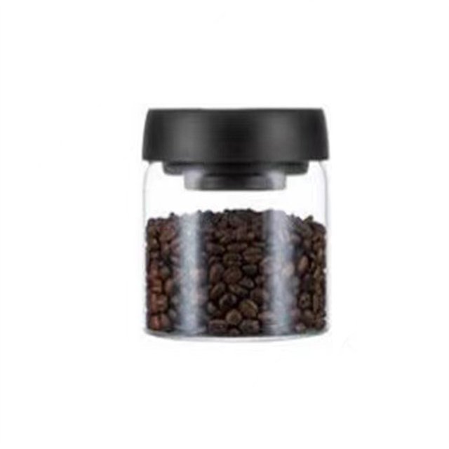 Vacuum Coffee Canister,Stainless Steel Airtight Coffee Storage Containers Set for Coffee Grounds
