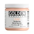 thumbnail image 2 of Golden Heavy Body Acrylic, 8 Oz., Titan Mars Pâle, 2 of 4