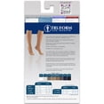thumbnail image 4 of Truform Sheer Knee High Stockings: 15 - 20 mmHg, White, Large, 4 of 7