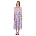 thumbnail image 1 of Phagun Robe d'Été Décontractée Ample pour Femme, Longue, Sans Manches, Maxi, Robe d'Été pour Plage et Villégiature, 1 of 7