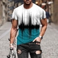 thumbnail image 2 of LUOGENLI T-shirts pour Hommes Impression Numérique 3D Col Rond Manches Courtes Pull T-shirts Graphiques Amusants pour la Saint-Patrick TTG, 2 of 4
