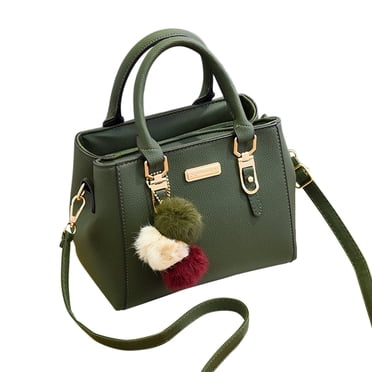 YOUSNH Sac Messager Grande Capacité Sac à Main Mode Sac pour Femmes Sacs Messagers Vert
