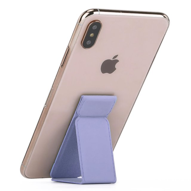 PANDACO Lavande Poignée de Téléphone Pliable et Support