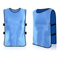 thumbnail image 1 of 1 Pcs Child Sports Training BIBS Vests Cool And Breathable Quick Drying Basketball Cricket Soccer Football Rugby Mesh, 1 of 6