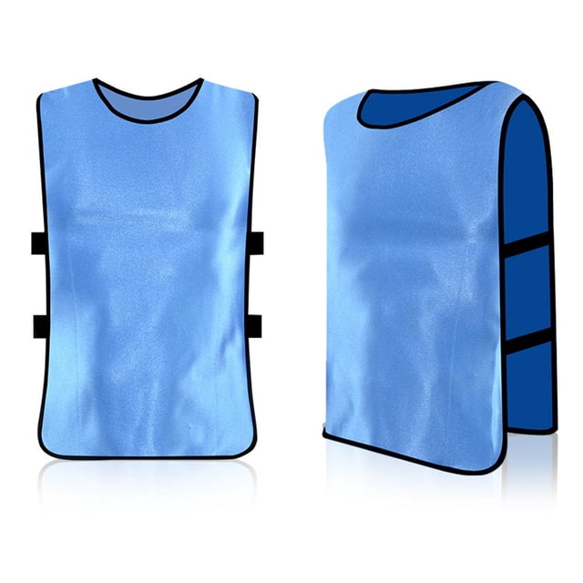 1 Pcs Child Sports Training BIBS Vests Cool And Breathable Quick Drying Basketball Cricket Soccer Football Rugby Mesh