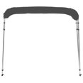 thumbnail image 2 of vidaXL Bimini 4 Arcs Anthracite 243x180x137 cm, 2 of 5