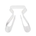 thumbnail image 3 of Magino Stool With Magazine Rack Clear, 3 of 8