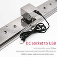 thumbnail image 4 of Innovative Automatic Rotating Skewer Grill with Adjustable Width - 5V USB/Power Bank Compatible (AC/DC), Modern Compact Design, 80cm Length, Even Cooking, Durable Yongkang-Made Outdoor/Indoor, 4 of 5