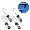 thumbnail image 1 of 4Pcs Fishing Flag Clips Sturdy Reliable Rust-proof Torsion Spring Fishing Flag Marine Boat Clip Flagpole Lines Hardware Accessories, 1 of 6