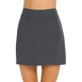 thumbnail image 3 of Mefallenssiah Jupe-Short de Performance Active pour Femme Jupe Légère pour Course Tennis Sport, 3 of 6