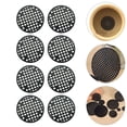 thumbnail image 5 of 10 Pcs Tapis en Maille à Trous pour Pot de Fleurs, Dessous Rond, Tapis à Grille, Drainage pour Plante, 5 of 5