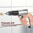 thumbnail image 4 of Reversible Air Drill, Pneumatic Air Drill, High Efficiency For Drilling Machine Production, 4 of 8
