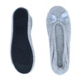 thumbnail image 3 of CTM® Pantoufle Ballerine en Éponge pour la Maison (Lot de 2) (pour Femmes), 3 of 5