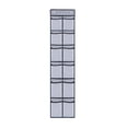 thumbnail image 1 of Hanging Closet Organizers and Storage Over the Door Shoe Rack for Door with 12 Large Mesh Pockets Fitted Hanging Shoe Organizer Sturdy Closet Door Shoe Storage Holder, 1 of 7