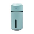 thumbnail image 1 of EGNMCR Mini Humidifier,Portable Humidifiers With LED,Portable Mini Humidifier For For Bedroom, Travel, Office And Plants. Visible, Quiet, Cool Mist Air Purifier, 1 of 6