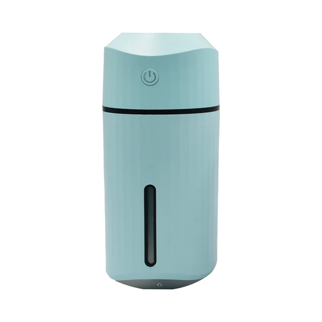 EGNMCR Mini Humidifier,Portable Humidifiers With LED,Portable Mini Humidifier For For Bedroom, Travel, Office And Plants. Visible, Quiet, Cool Mist Air Purifier