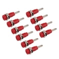 thumbnail image 1 of Banana Connector Panel Socket,  Stable 2mm Banana Socket High Accuracy Technology Low Loss  For Industrial Equipment Red, 1 of 8
