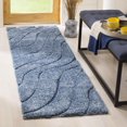 thumbnail image 1 of Safavieh Florida Tabitha Tapis Abstract, gris clair / bleu, 5'3" X 7'6", 1 of 4